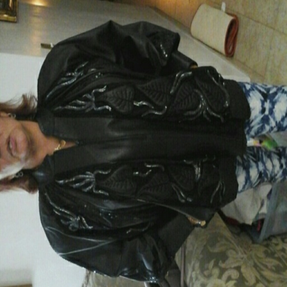 Leather Jacket - Picture 1 of 4